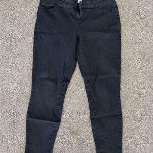 Dressbarn Black Skinny Jeans for Women